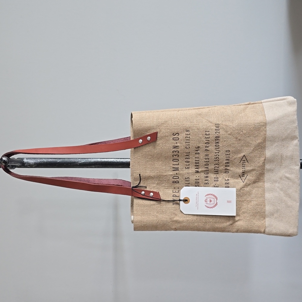 NWT Apolis Market Bag